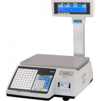 Весы с печатью этикеток CAS CL3000P