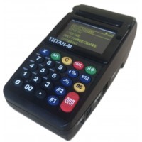 Кассовый аппарат ТИТАН-М «NIGHT» Черный