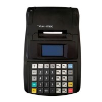 Кассовый аппарат ТИТАН-ПЛЮС «NIGHT» ЧЕРНЫЙ