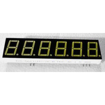 Индикатор TOS5661CMY-Z6/B (форм.) (для блока индикации МК-ТВ,ТН) 