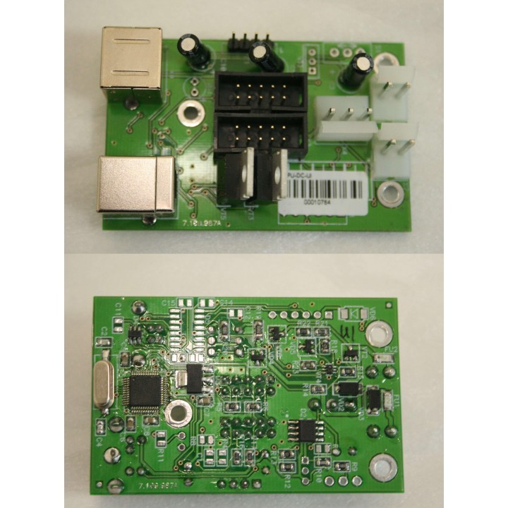 Блок питания PU-DC-UI (USB/IND) Мк5.087.006-01 (ЗИП) 