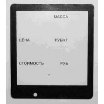 Панель МК-ТН11 (к МК-ТН11, “стекло” на индикацию) 
