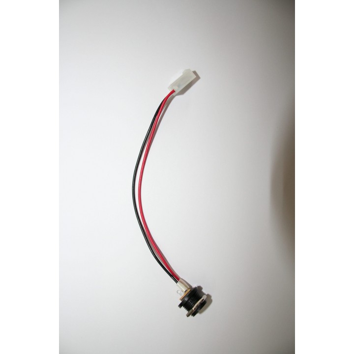 Кабель с разъёмом для подключения адаптера 24V,3000mA 
