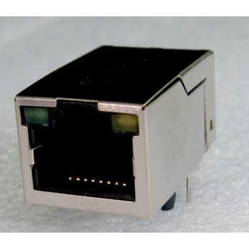 Разъем с трансф.(Ethernet) TRJ1001BB NL 