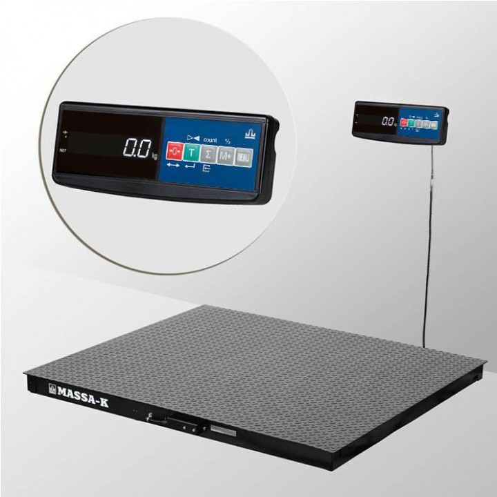 Весы платформенные 4D-PM-15/12_A