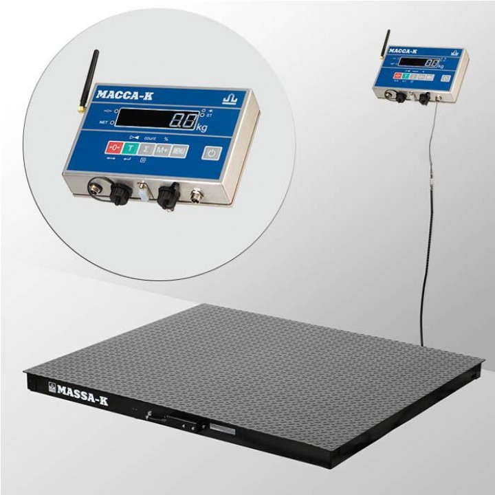 Весы платформенные 4D-PM-15/12_AB(RUEW)