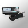 Весы платформенные с печатью этикеток 4D-PM-15/12_RP