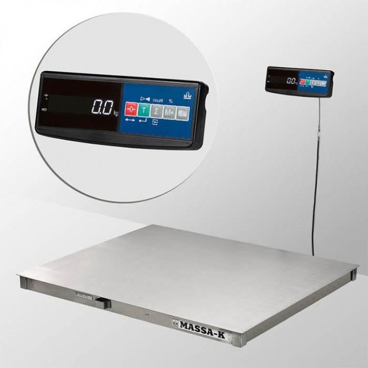 Весы платформенные  4D-PM.S-12/10_A