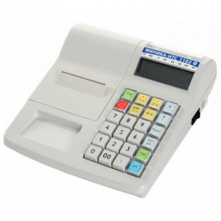 Транспортный кассовый аппарат Миника-1102Ф
